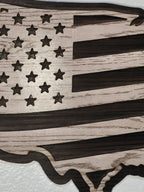 Rustic Flag
