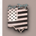 Rustic Flag