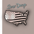 Rustic Flag