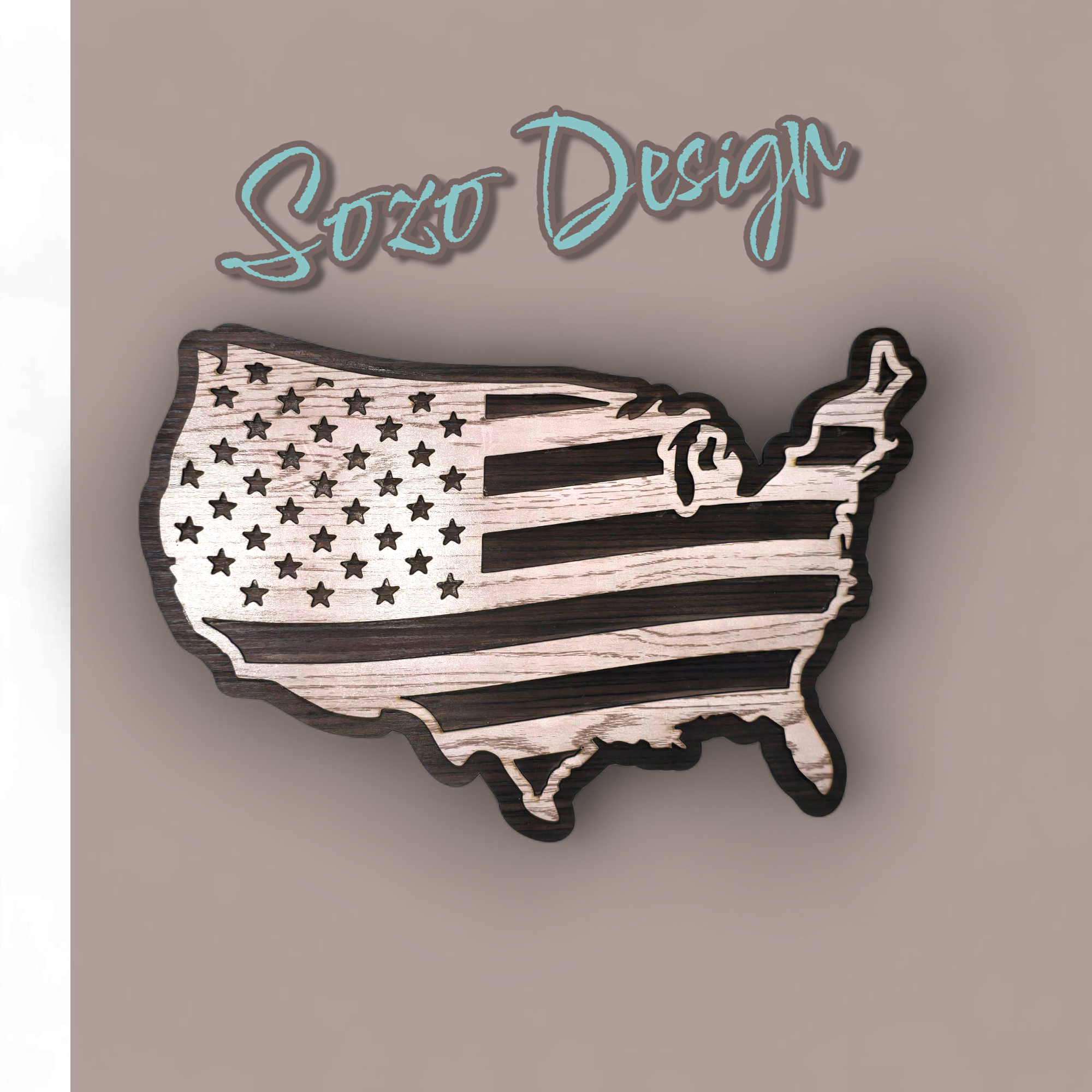 Rustic Flag
