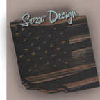 Rustic Flag