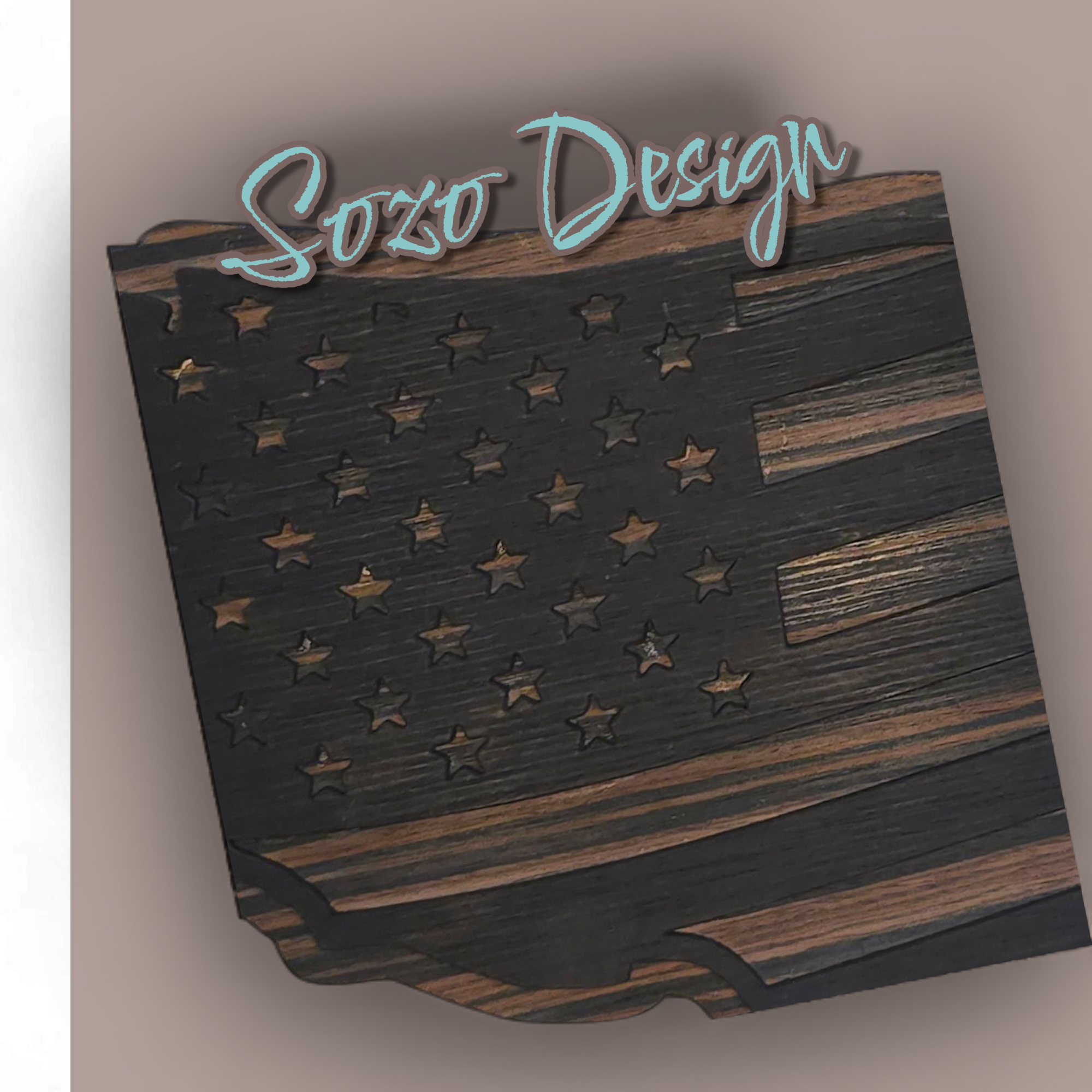 Rustic Flag