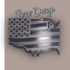 Rustic Flag
