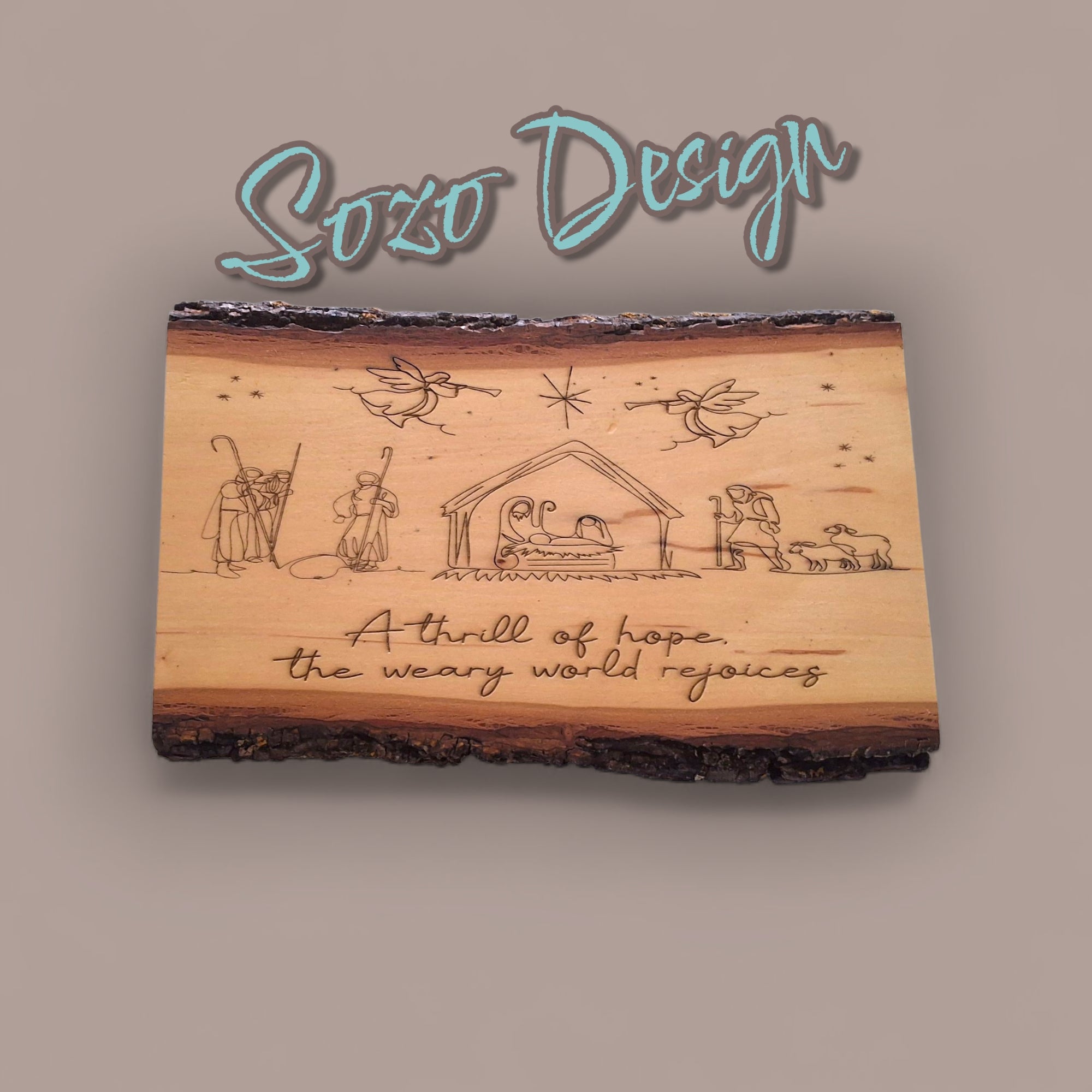 Live Edge Nativity