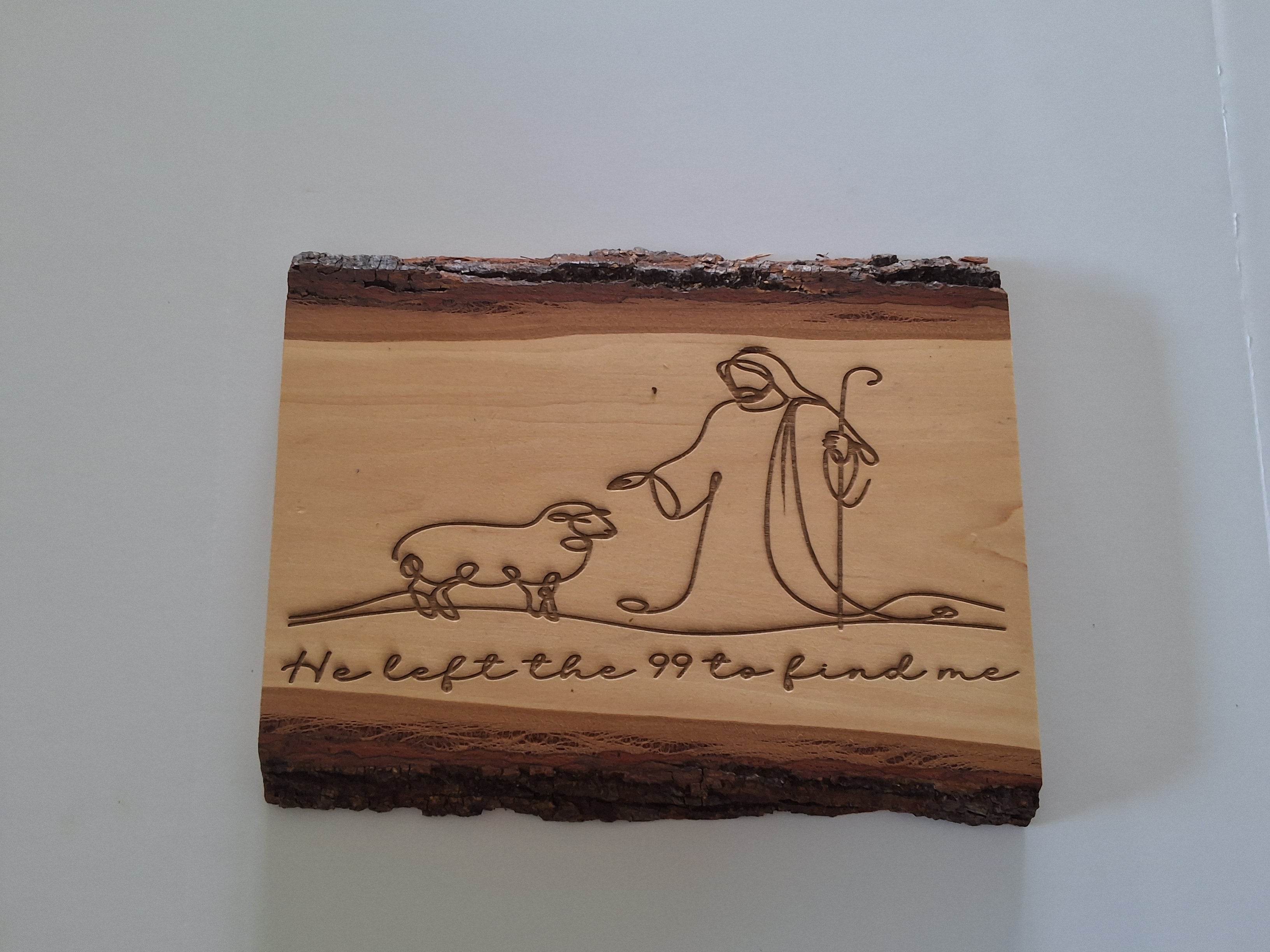Live Edge Scripture
