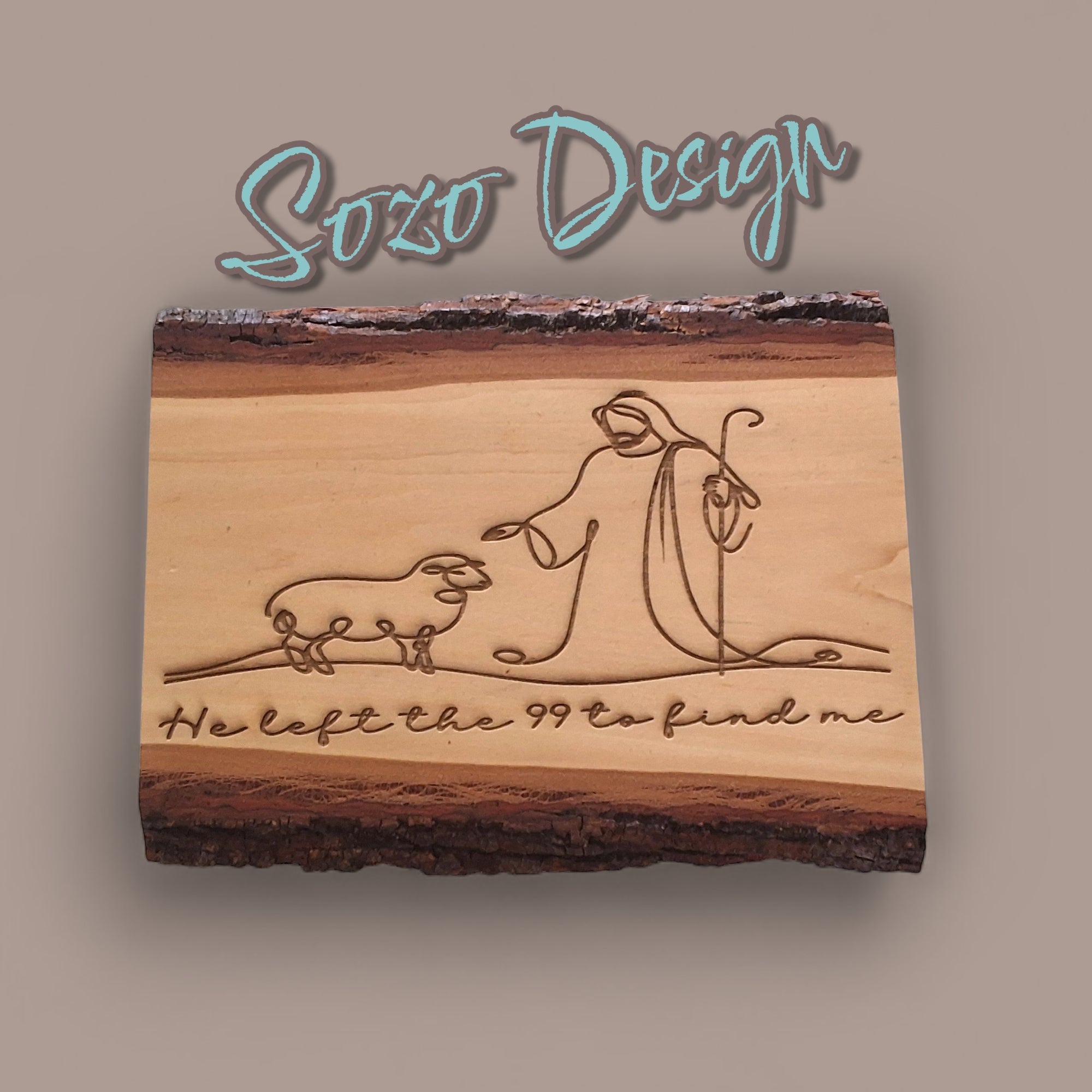 Live Edge Scripture