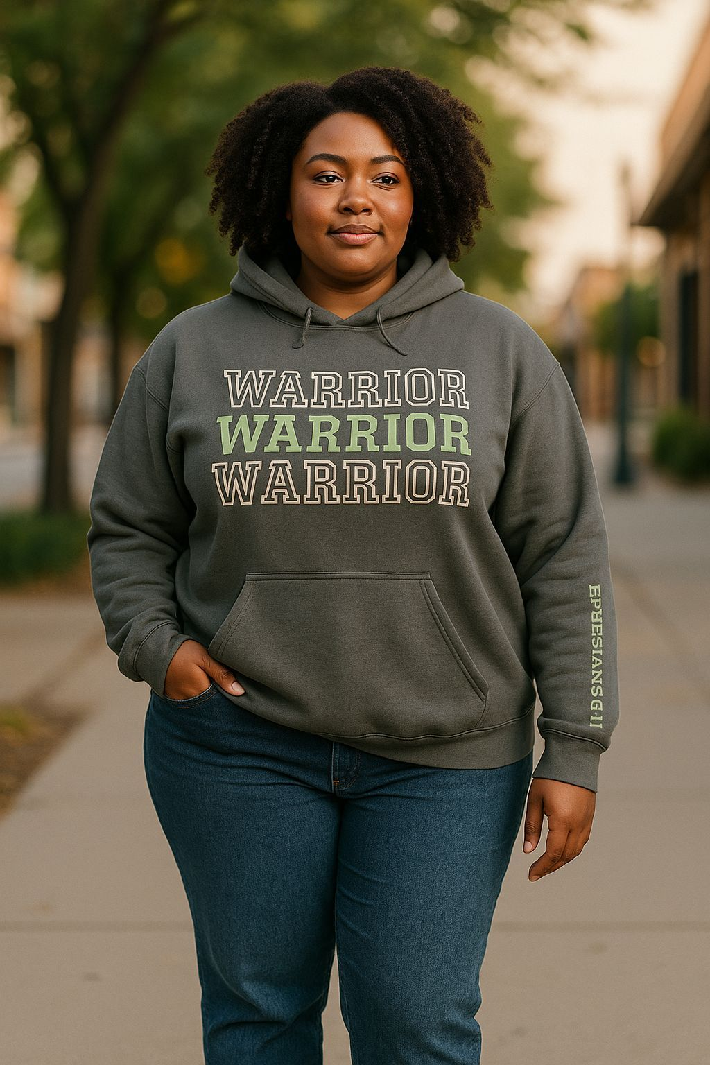 Warrior Hoodie