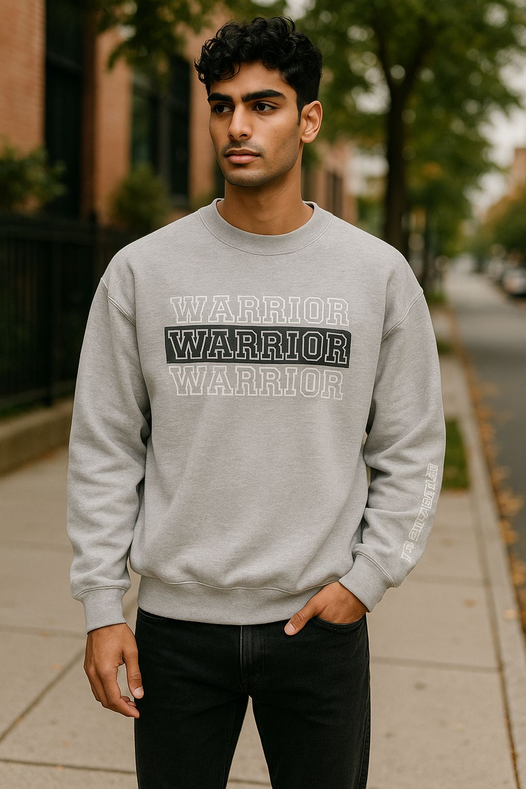Warrior Sweatshirt