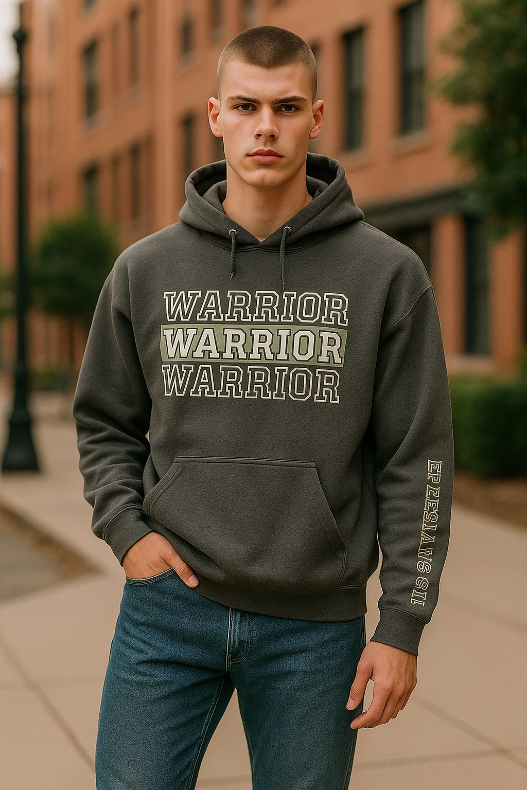 Warrior Hoodie