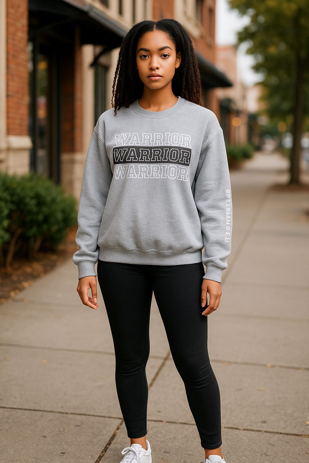 Warrior Sweatshirt