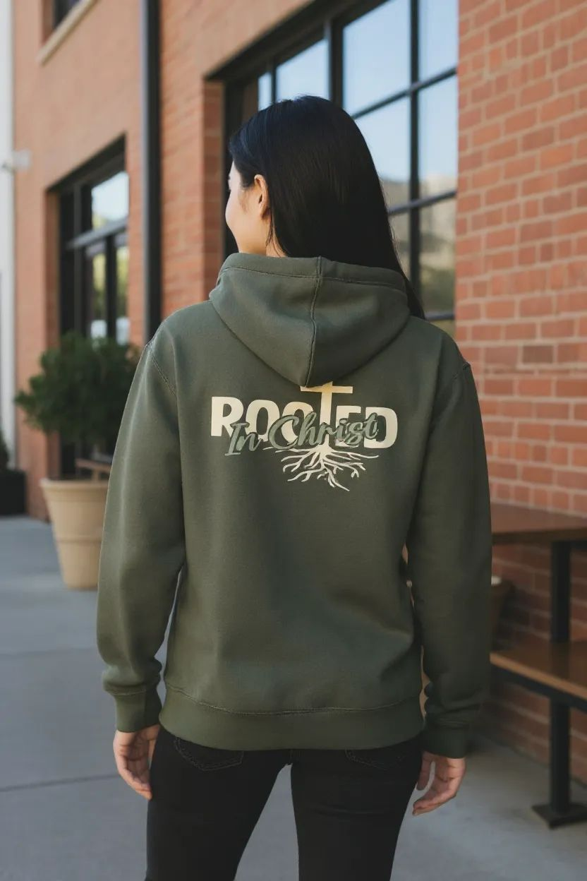 Rooted in Christ Sweatshirt