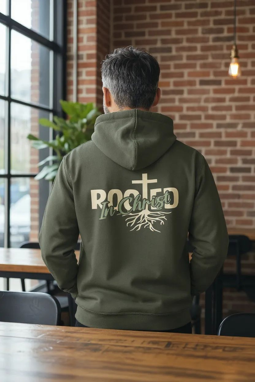 Rooted in Christ Sweatshirt