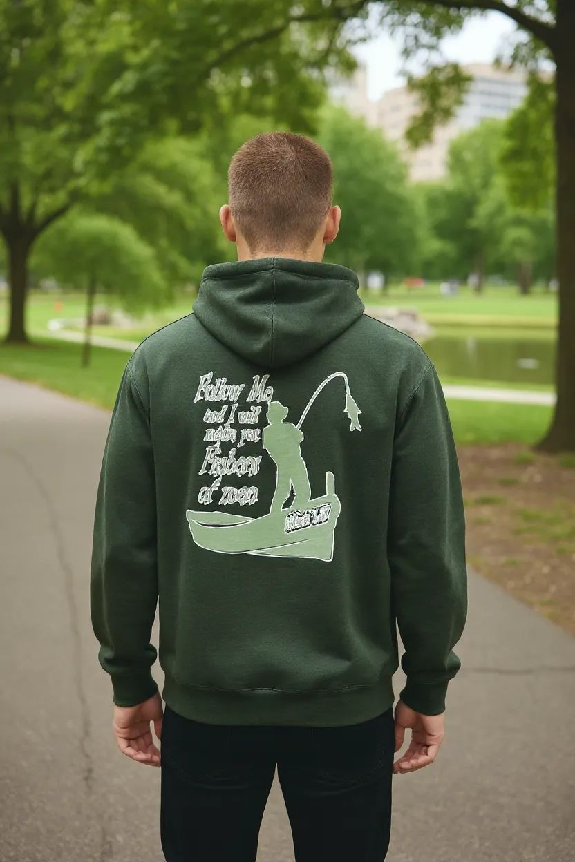 Fisher of Men Hoodie